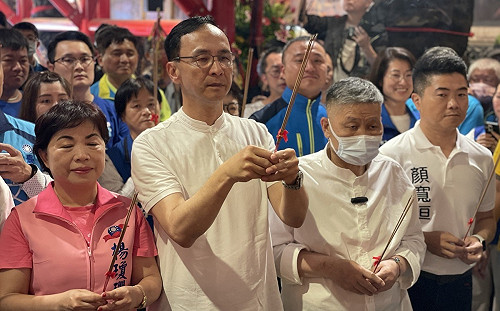 國民黨不一定徵召民調最高？ 朱立倫：一定是找最強、最好的