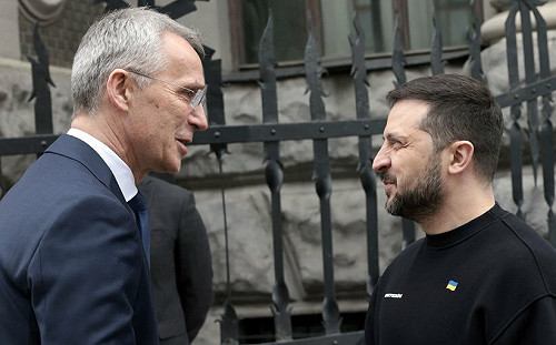 「現在該做適當決定」 澤連斯基要求：加入北約、提供戰機和遠程武器