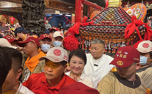 大甲媽祖遶境進香起駕 今晚駐駕彰化市南瑤宮