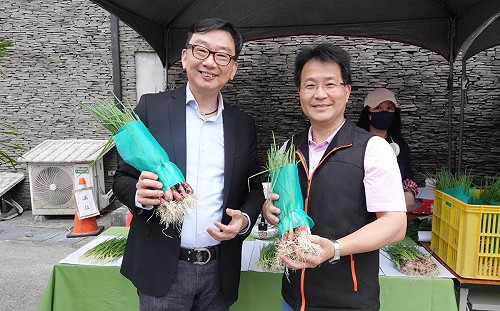 4/22世界地球日   新北農業局推薦春遊平溪「蔥」心初發