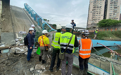新北觀音坑溪橋斷橋已委託專業鑑定 後續將立即拆除及後續重建