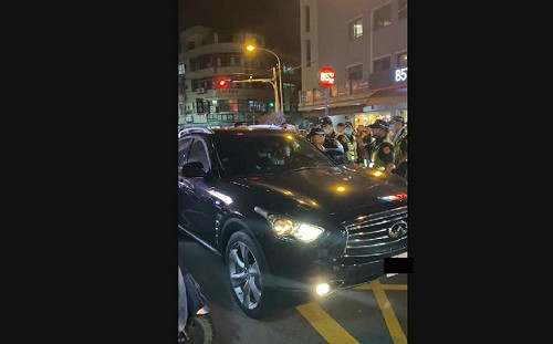 酒駕硬闖大甲媽遶境管制路段 警噴辣椒水壓制彰化男