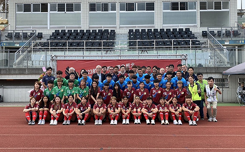 新北航源FC足球隊正式亮相外援加入 2023甲級企足聯賽戰力加倍