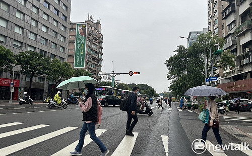 外出帶傘！午後降雨擴大 專家：北台灣全天仍偏涼