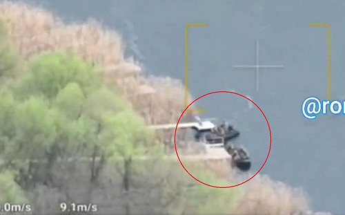 反攻號角響起？烏克蘭軍隊傳在第聶伯河東岸建立陣地及｢穩定補給線｣