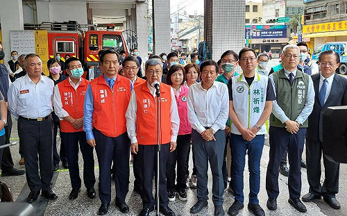 政院核定2年2.8億中程計畫：整修全國153處消防分隊廳舍