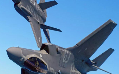 美國F-35有這絕對優勢! 專家 : 中、俄戰機遠遠落後一大截