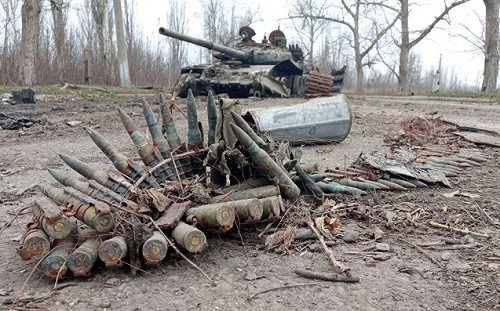 美將軍：俄羅斯庫存火力多 外洩報告預測戰爭陷入僵局