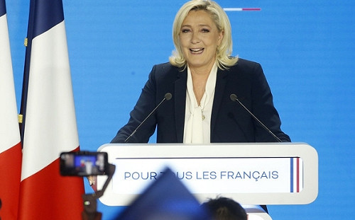 瑪琳·勒龐挪用歐盟資金 恐無法競選2027法國總統