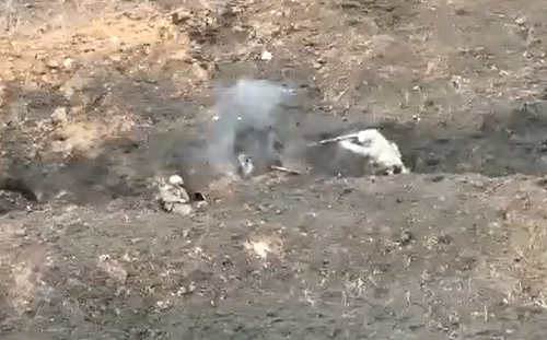 (影) 奪命壕溝戰! 堅守巴赫穆特 烏軍清理俄軍防線內最後躲藏者