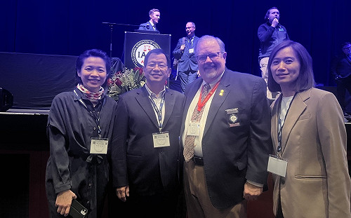 新北消副局長陳崇岳率團赴美參加國際縱火調查年會 