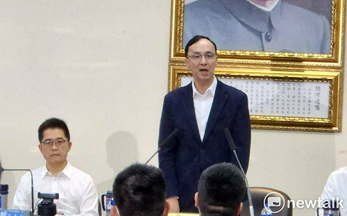 肯定侯友宜「杯水」論 朱立倫：中華民國是國、台灣是家