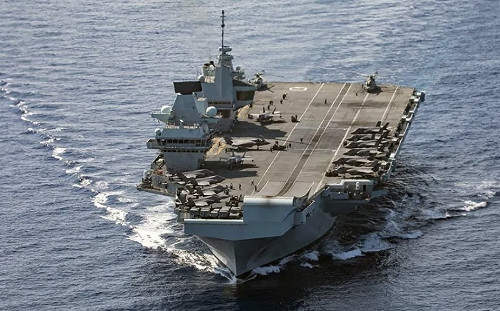 美軍陷無航母可用窘境?  現役11艘全靠港 拜託英國幫忙巡航地中海