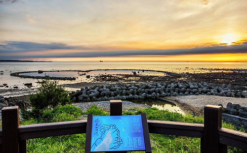 來新北淡水漁人碼頭支持國產午仔魚 還有AR無聊猿伴你賞夕照 