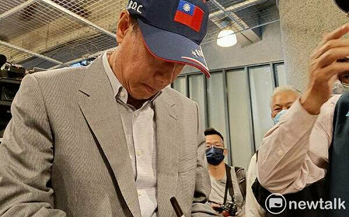 台美關係不該僅談政治武器 郭台銘批：韓國能、台灣為何不能？