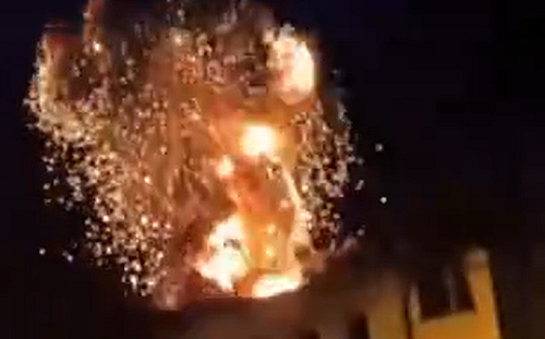 (影) 一天發動67次打擊！ 扎波羅熱遭俄軍襲擊 無人機、砲擊、火箭彈 樣樣來！