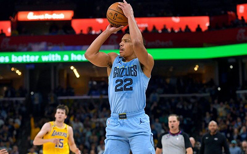 Bane兩戰爆砍69分　率灰熊贏下G5