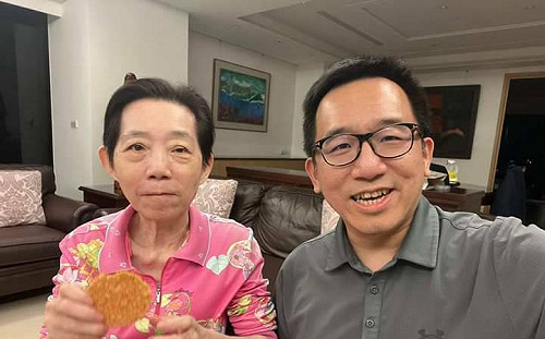 發表千字文表心跡   陳致中：為母受罪責心甘情願