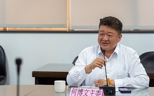 參訪首都集團談選區交通  何博文：北海岸交通改善需要被重視