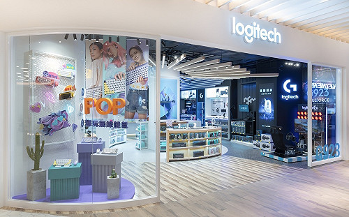 滿三千抵兩百！Logitech首間品牌概念店插旗台中