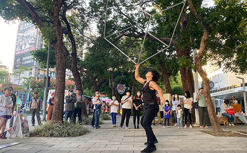 新北挺街藝 街頭藝術工作坊報名開跑