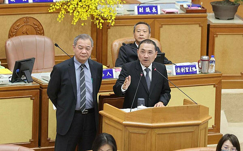 侯友宜：借鏡新加坡 推動新北邁向永續城市