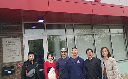 掌握國際火災鑑識、救護發展趨勢 新北消防局赴美考察 