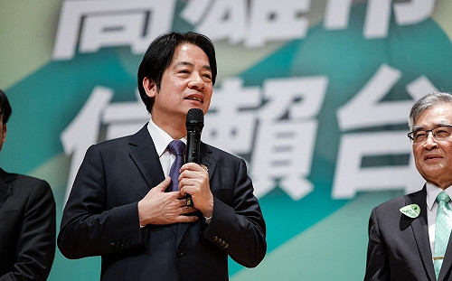 追思八田與一 賴清德：台日像家人 團結力量才會大 