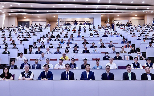 新北市府與淡大、職安署攜手辦土木科技展