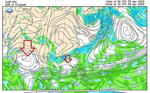 中南部水情未解！鄭明典曬一圖：還會持續一段偏乾天氣