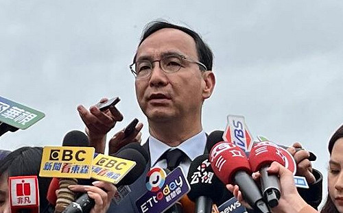 孫大千揭朱立倫對酒駕、抄襲置之不理 國民黨：最重要的是團結獲勝