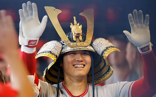 大谷超長「滯空彈」！天使擊倒釀酒人