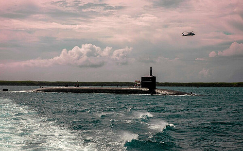打造新型潛艇進度緩慢 美海軍「深海殺手」俄亥俄級潛艦將延壽12年