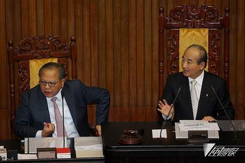 林錫山貪污案  台北地院判處16年徒刑