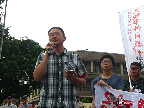 大觀沒人權問題？ 洪崇晏批民進黨：青出於藍更勝於藍