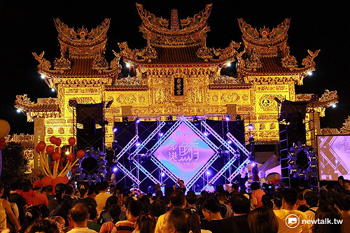 東港東隆宮張燈結綵  歡慶一年一度鮪魚盛宴