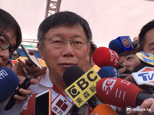 戴資穎衣寬破壞效果 柯文哲怒批：辦不好就扣錢