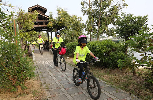 全台獨一溯源單車道！「山海圳綠道」從嘉南大圳一路騎到烏山頭水庫