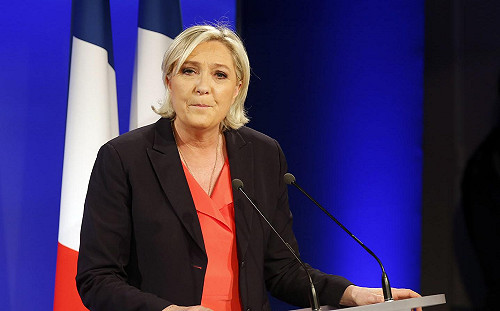 勒龐有夠衰！敗選又遭歐洲議會撤銷司法豁免權