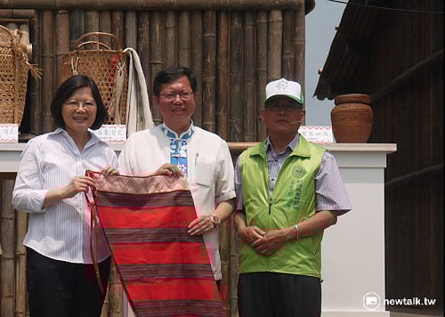 「來一次不夠」 蔡英文再度參訪桃園農博