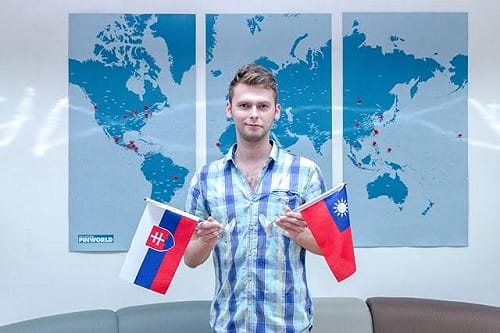 就是愛台灣!  250外籍生齊聚「臺華獎」