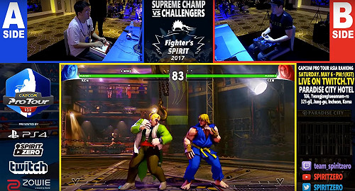 街頭拳王！OilKing、Taiwan Daimo出戰《快打旋風》奪下世界巡迴賽季軍！