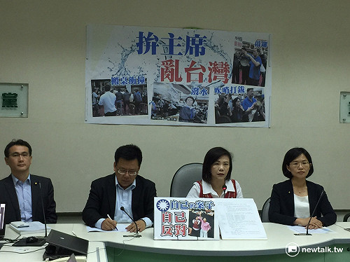 藍杯葛院會沒完沒了　綠轉硬轟：完全亂了套