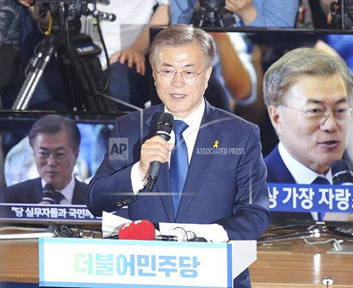 兩主要對手認輸 文在寅當選總統成定局