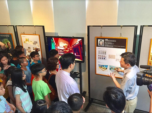 流動的城市美感教育！藝術作品在台中13校園巡迴展出