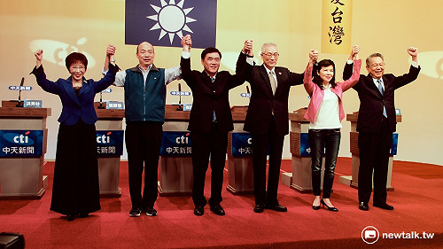 黨魁辯論談團結 韓國瑜：歡迎反台獨加入國民黨
