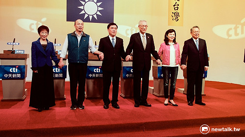 黨魁選舉說明會　國民黨矛頭對準民進黨、要拿回政權