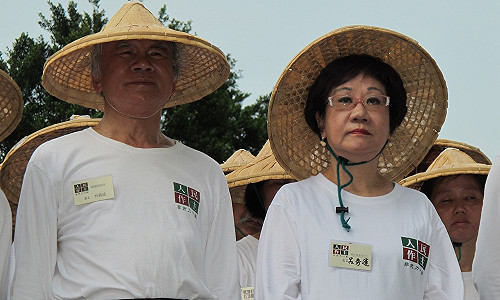 呂秀蓮酸小英忘本：　公投法若是壞事就說出來