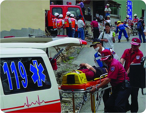 讓民眾即時掌握資訊  政院建災害情資網