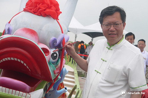 桃園龍舟嘉年華將登場 海陸雙拼同樂